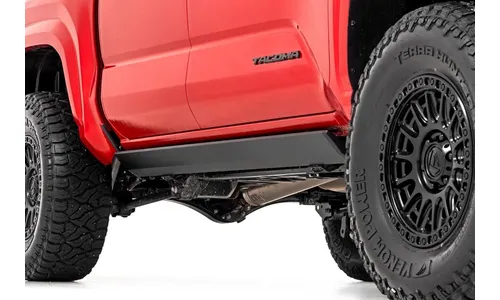 Электрические выдвижные подножки, двухмоторный привод, кабина Double Cab, Toyota Tacoma IV, Rough Country — фото 3