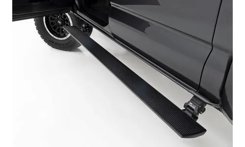 Электрические выдвижные подножки, двухмоторный привод, кабина Double Cab, Toyota Tacoma (2005–2023), Rough Country — фото 3