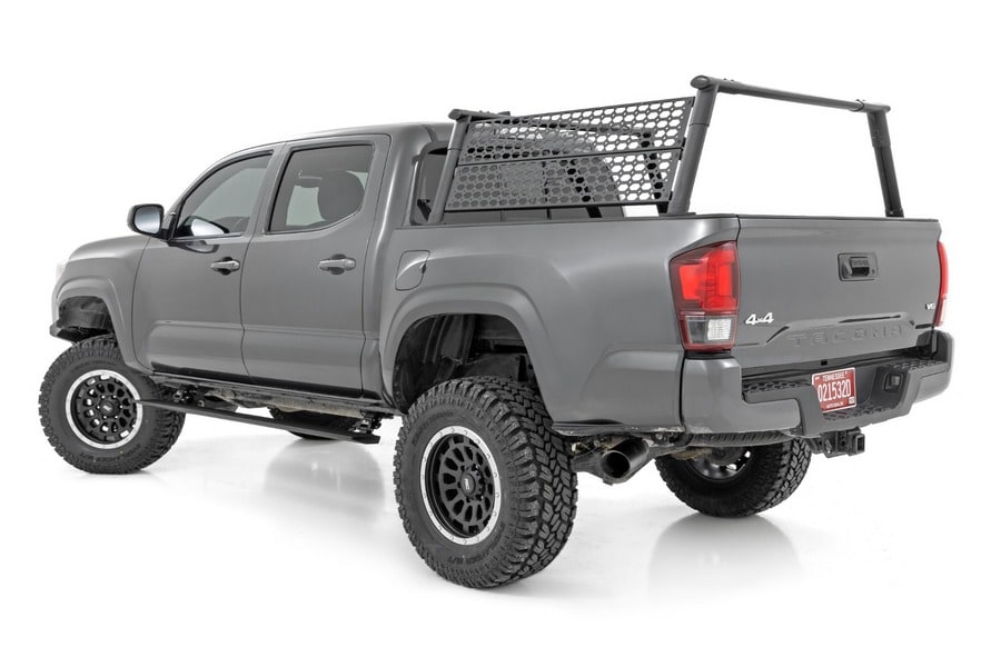 Электрические выдвижные подножки, двухмоторный привод, кабина Double Cab, Toyota Tacoma (2005–2023), Rough Country — фото 6