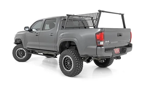 Электрические выдвижные подножки, двухмоторный привод, кабина Double Cab, Toyota Tacoma (2005–2023), Rough Country — фото 6