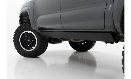 Электрические выдвижные подножки, двухмоторный привод, кабина Double Cab, Toyota Tacoma (2005–2023), Rough Country — фото 7
