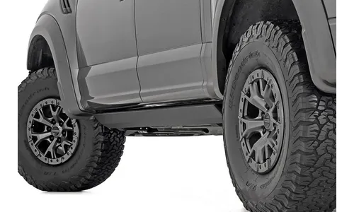 Электрические выдвижные подножки, двухмоторный привод, кабина Crew Cab, Rough Country — фото 4