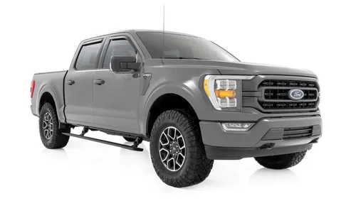 Электрические выдвижные подножки, двухмоторный привод, кабина SuperCab, Rough Country — фото 2