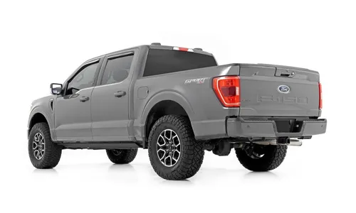 Электрические выдвижные подножки, двухмоторный привод, кабина SuperCab, Rough Country — фото 3
