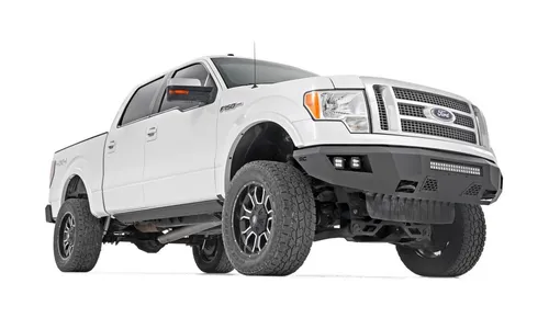 Электрические выдвижные подножки, двухмоторный привод, кабина Crew Cab, Ford F-150 (2009–2014), Rough Country — фото 3