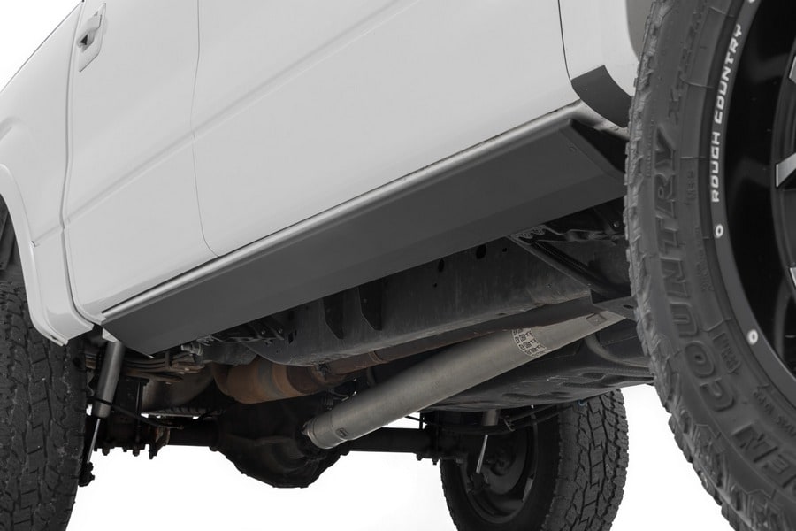 Электрические выдвижные подножки, двухмоторный привод, кабина Crew Cab, Ford F-150 (2009–2014), Rough Country — фото 4