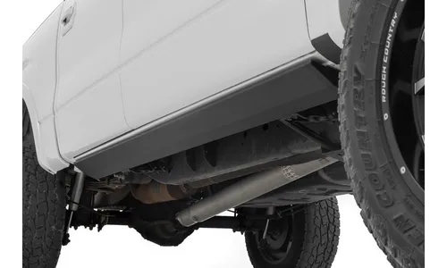 Электрические выдвижные подножки, двухмоторный привод, кабина Crew Cab, Ford F-150 (2009–2014), Rough Country — фото 4