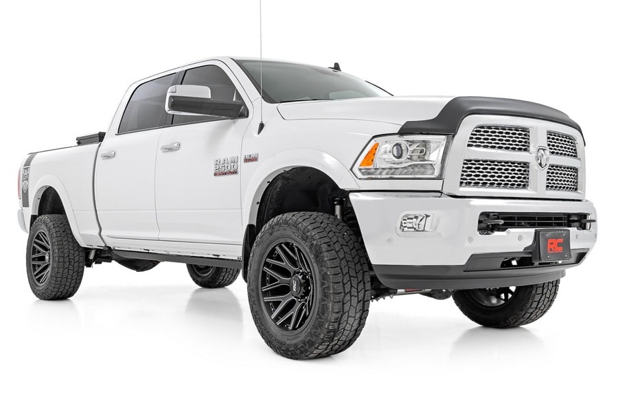 Электрические выдвижные подножки, двухмоторный привод, кабина Crew Cab, Rough Country — фото 2