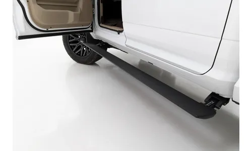 Электрические выдвижные подножки, двухмоторный привод, кабина Crew Cab, Rough Country — фото 4