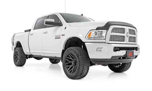 Электрические выдвижные подножки, двухмоторный привод, кабина Quad Cab, Rough Country — фото 2