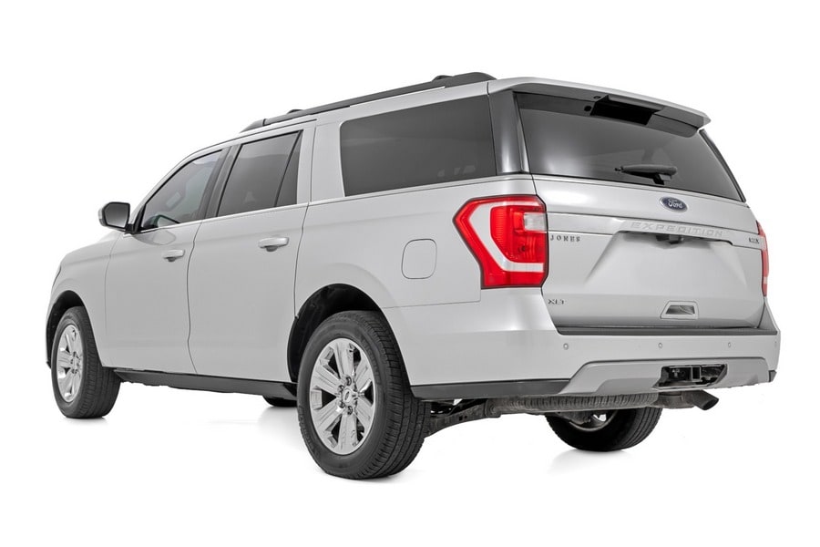Электрические выдвижные подножки, двухмоторный привод, Ford Expedition (2018–2026), Rough Country — фото 3