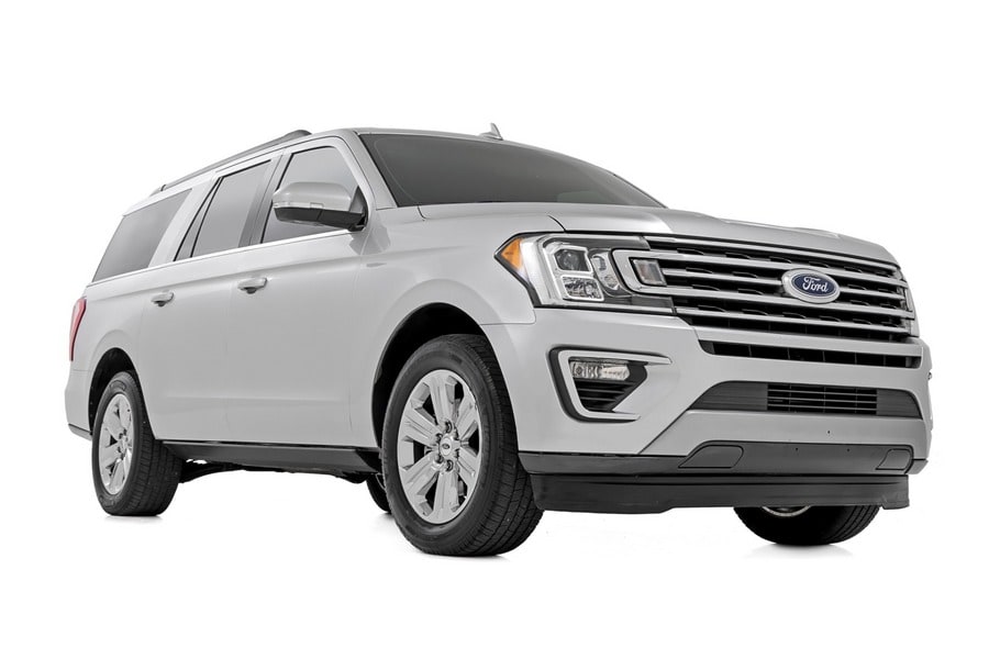 Электрические выдвижные подножки, двухмоторный привод, Ford Expedition (2018–2026), Rough Country — фото 4