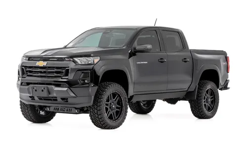 Электрические выдвижные подножки, двухмоторный привод, кабина Crew Cab, Rough Country — фото 2