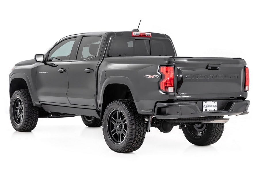 Электрические выдвижные подножки, двухмоторный привод, кабина Crew Cab, Rough Country — фото 3