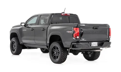 Электрические выдвижные подножки, двухмоторный привод, кабина Crew Cab, Rough Country — фото 3