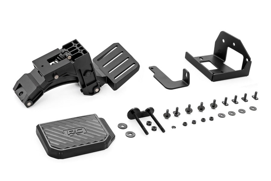 Выдвижная ступень грузовой платформы, ручной привод, Toyota Tacoma IV, Rough Country — фото 5