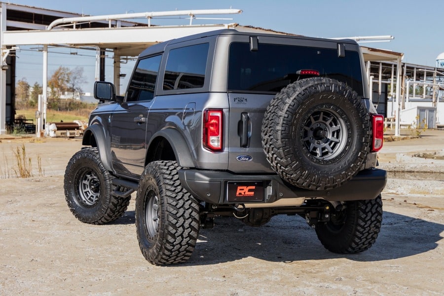 Трубчатые подножки, от арки до арки, 2 двери, Ford Bronco VI, Rough Country — фото 7