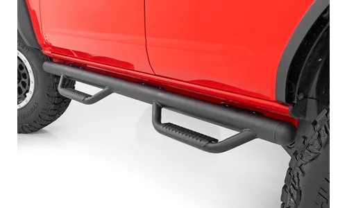 Трубчатые подножки, от арки до арки, 4 двери, Ford Bronco VI, Rough Country — фото 1