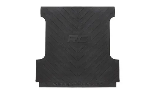 Коврик грузовой платформы, с логотипом RC, грузовая платформа 2 438,4 мм (8 футов), Rough Country — фото 4
