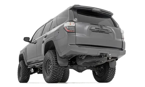 Трубчатые подножки, по длине кабины, кроме Limited, Toyota 4Runner (2010–2024), Rough Country — фото 3