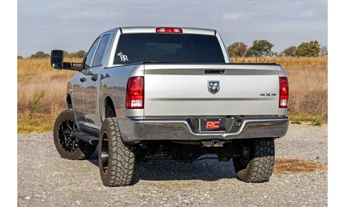 Боковые подножки HD2, кабина Crew Cab, Rough Country — фото 6