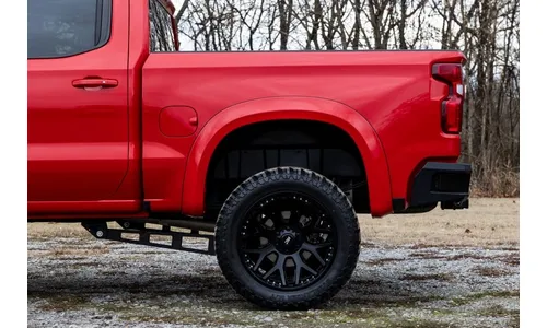 Расширители колёсных арок Sport, цвет G42 White Sands, Chevrolet Silverado 1500 (2019–2026), Rough Country — фото 7