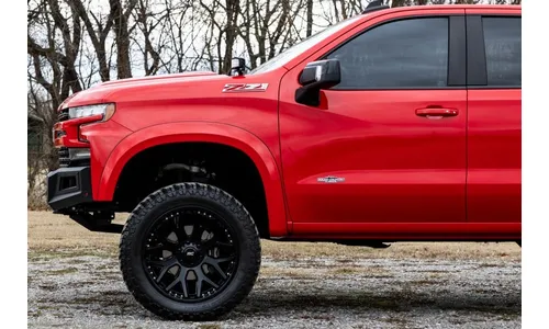 Расширители колёсных арок Sport, цвет GXN Deep Bronze, Chevrolet Silverado 1500 (2019–2026), Rough Country — фото 6