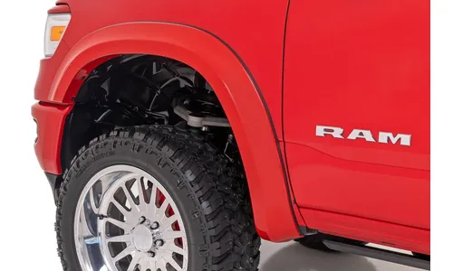 Расширители колёсных арок Sport, цвет PAF Silver, RAM 1500 DT, Rough Country — фото 5