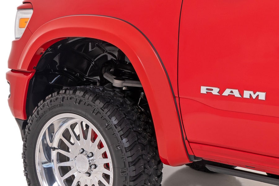 Расширители колёсных арок Sport, цвет PCL Blue Streak, RAM 1500 DT, Rough Country — фото 5