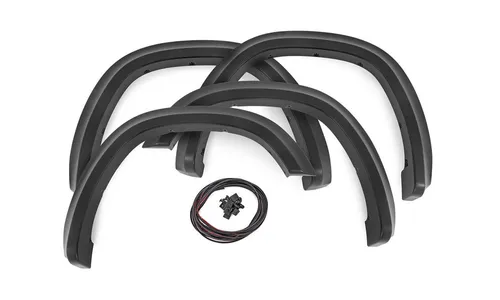 Расширители колёсных арок Sport, цвет PPX Patriot Blue, RAM 1500 DT, Rough Country — фото 1