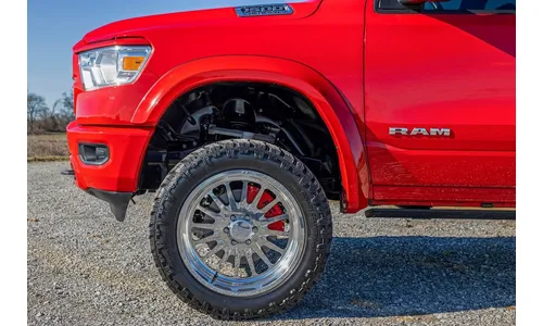 Расширители колёсных арок Sport, цвет PPX Patriot Blue, RAM 1500 DT, Rough Country — фото 7