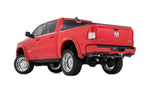 Расширители колёсных арок Sport, цвет PXQ Black Metallic, RAM 1500 DT, Rough Country — фото 4