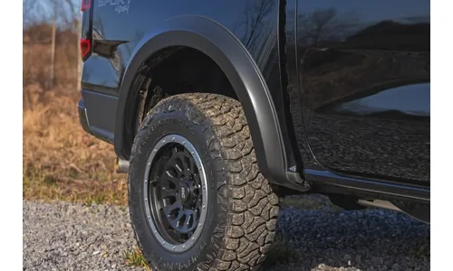 Расширители колёсных арок Sport, цвет M7 Carbonized Gray, Ford Ranger T6.2, Rough Country — фото 7