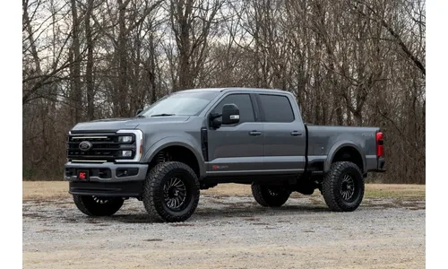 Расширители колёсных арок Sport, цвет D1 Stone Gray, Rough Country — фото 4