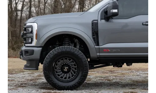 Расширители колёсных арок Sport, цвет E9 Argon Blue, Rough Country — фото 6