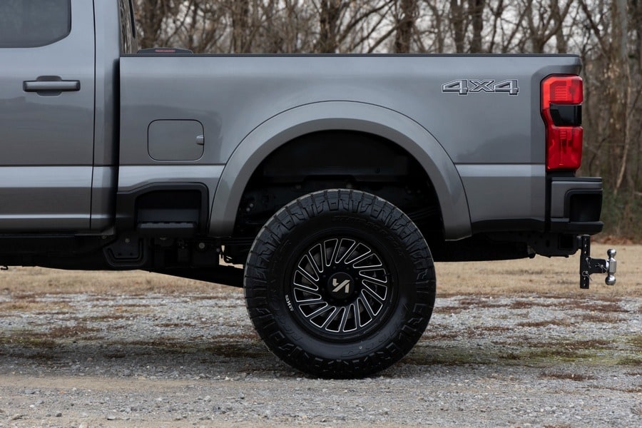 Расширители колёсных арок Sport, цвет HX Antimatter Blue, Rough Country — фото 7