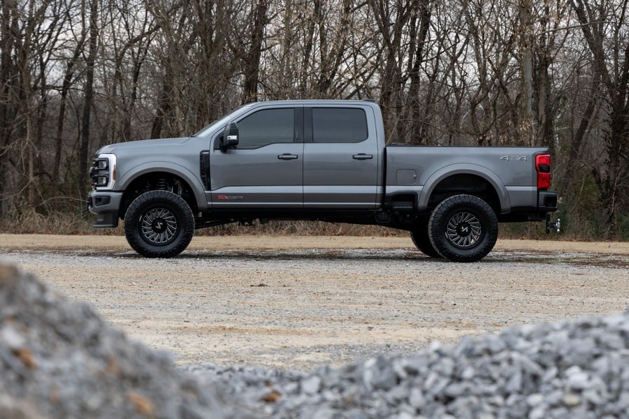 Расширители колёсных арок Sport, цвет Z1 Oxford White, Rough Country — фото 5