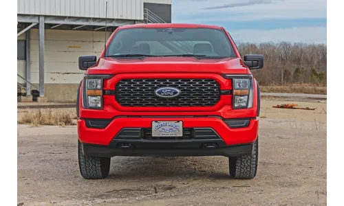 Расширители колёсных арок Sport, цвет DR Avalanche Gray, Ford F-150 (2021–2026), Rough Country — фото 7