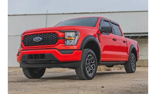 Расширители колёсных арок Sport, цвет E2 Magma Red, Ford F-150 (2021–2026), Rough Country — фото 6