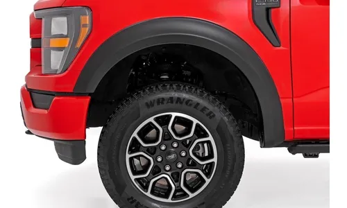Расширители колёсных арок Sport, цвет E7 Velocity Blue, Ford F-150 (2021–2026), Rough Country — фото 3