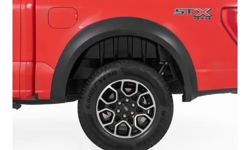 Расширители колёсных арок Sport, цвет E9 Argon Blue, Ford F-150 (2021–2026), Rough Country — фото 4