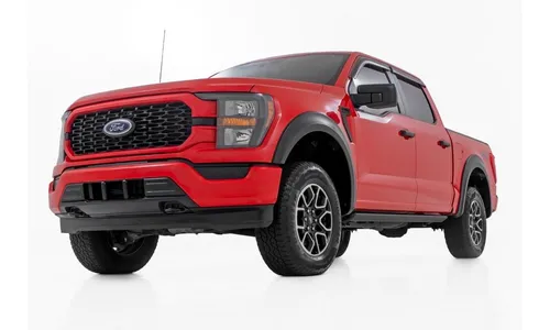 Расширители колёсных арок Sport, цвет JS Iconic Silver, Ford F-150 (2021–2026), Rough Country — фото 2