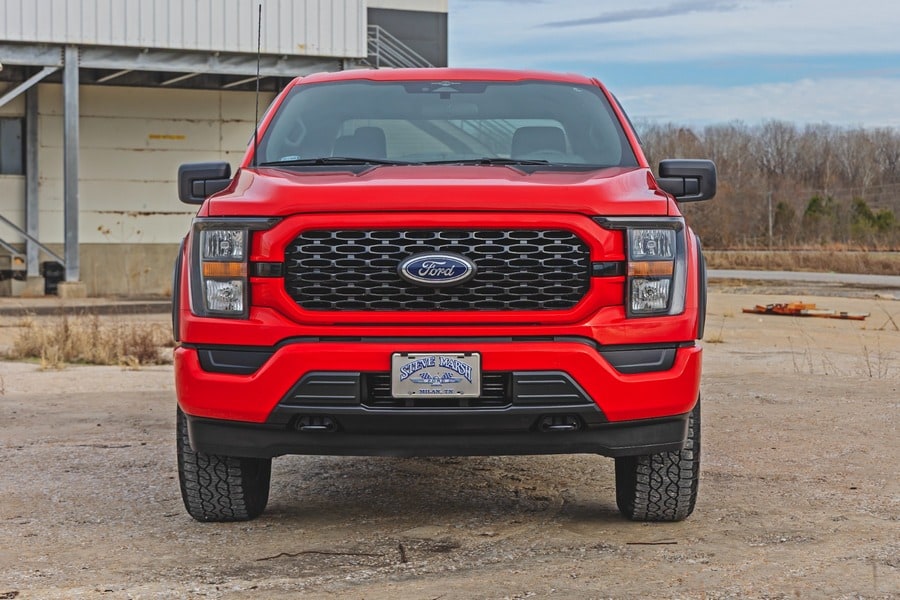 Расширители колёсных арок Sport, цвет M7 Carbonized Gray, Ford F-150 (2021–2026), Rough Country — фото 7