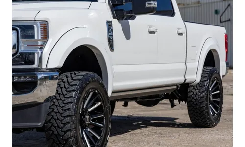 Расширители колёсных арок Sport, цвет B3 Atlas Blue, Rough Country — фото 6