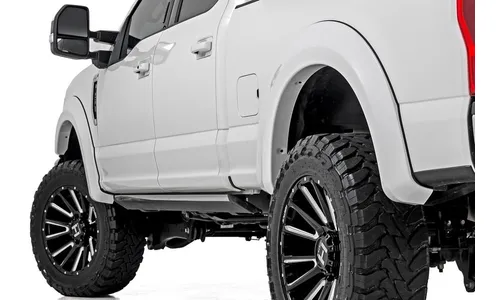 Расширители колёсных арок Sport, цвет G1 Absolute Black, Rough Country — фото 2