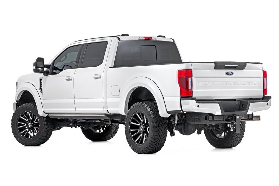 Расширители колёсных арок Sport, цвет JS Iconic Silver, Rough Country — фото 3