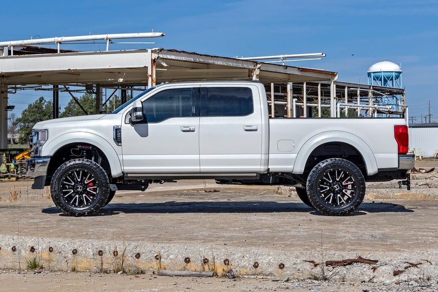 Расширители колёсных арок Sport, цвет JS Iconic Silver, Rough Country — фото 5