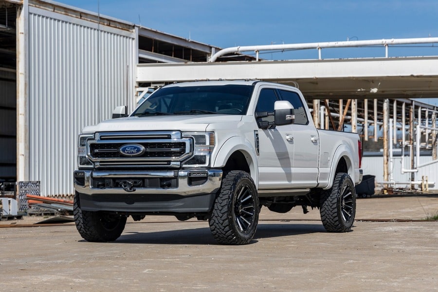 Расширители колёсных арок Sport, цвет JS Iconic Silver, Rough Country — фото 7
