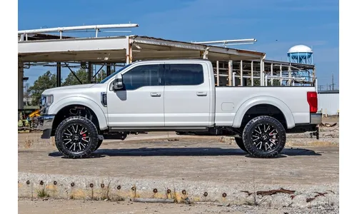 Расширители колёсных арок Sport, цвет YZ Oxford White, Rough Country — фото 5