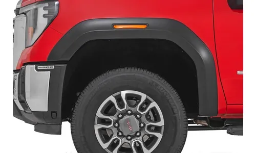 Расширители колёсных арок Sport, цвет GAN Silver Ice Metallic, Rough Country — фото 4